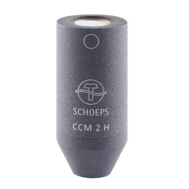 Schoeps CCM 2H U Compact Microphone, omni, permanently attached cable, incl. SGC and premium case