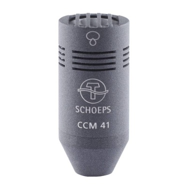 Schoeps CCM 41 U Compact Microphone, supercardioid, permanently attached cable, incl. SGC and premium case