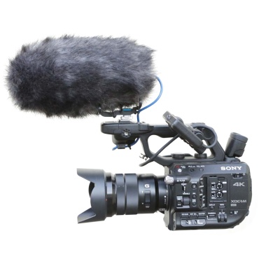 Schoeps Cinela COSI-L-21 MiniCMIT elastically suspended windscreen for MiniCMIT