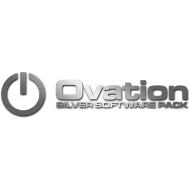 ovation silver logo