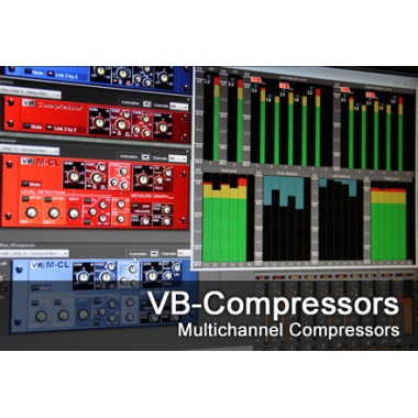 vbaudio-plugin compressors