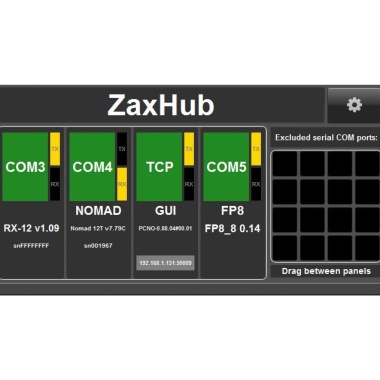 zaxhub nomad touch